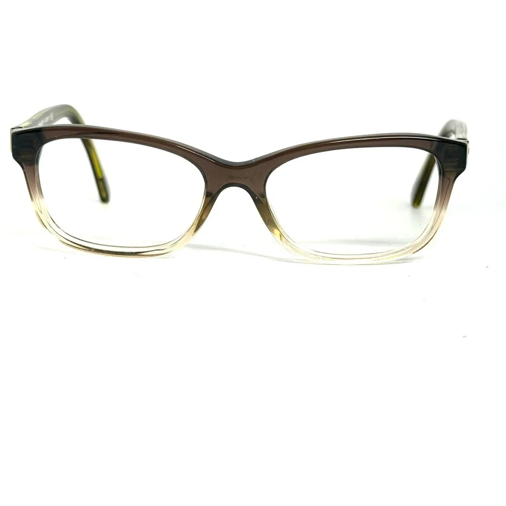 Coach HC6089 Eyeglasses Olive Brown Gradient Olive Green Frames 51-16-135 5400